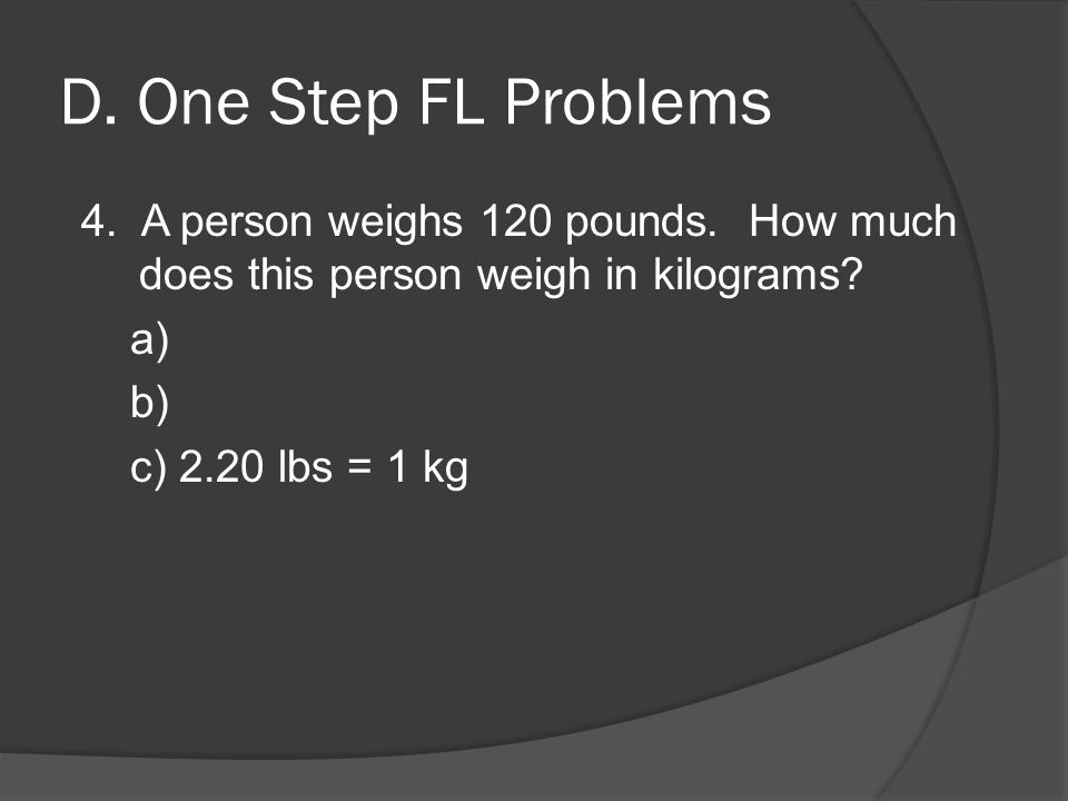 120 online pounds kg